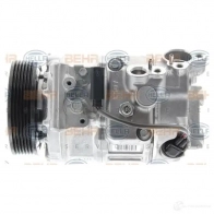 Компрессор кондиционера HELLA 1204580370 WD5YY2 F 4045621521370 8fk351006391 - Изображение 9