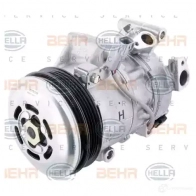 Компрессор кондиционера HELLA 4045621511357 40165 8fk351005251 JLNM U - Изображение 1