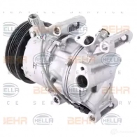 Компрессор кондиционера HELLA 4045621511357 40165 8fk351005251 JLNM U - Изображение 4