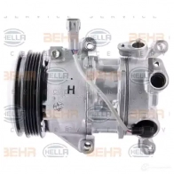 Компрессор кондиционера HELLA 4045621511357 40165 8fk351005251 JLNM U - Изображение 5