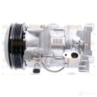 Компрессор кондиционера HELLA 4045621511357 40165 8fk351005251 JLNM U - Изображение 7