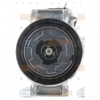 Компрессор кондиционера HELLA 8fk351006461 X93 8HO 1204580440 4045621521448 - Изображение 3