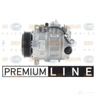Компрессор кондиционера HELLA 8fk351006461 X93 8HO 1204580440 4045621521448 - Изображение 5