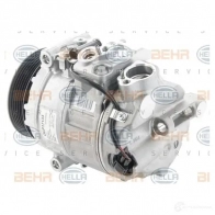 Компрессор кондиционера HELLA 8fk351006461 X93 8HO 1204580440 4045621521448 - Изображение 6