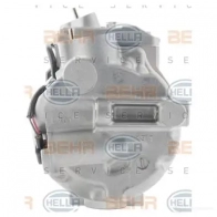 Компрессор кондиционера HELLA 8fk351006461 X93 8HO 1204580440 4045621521448 - Изображение 7