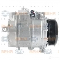 Компрессор кондиционера HELLA 8fk351006461 X93 8HO 1204580440 4045621521448 - Изображение 8