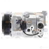 Компрессор кондиционера HELLA 8fk351006461 X93 8HO 1204580440 4045621521448 - Изображение 9