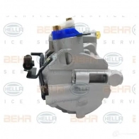 Компрессор кондиционера HELLA 1424526524 4045621529253 Z JFVO 8fk351316691