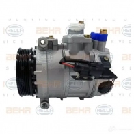 Компрессор кондиционера HELLA 1424526524 4045621529253 Z JFVO 8fk351316691 - Изображение 5