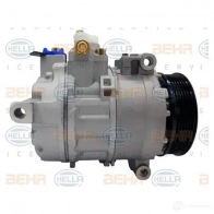 Компрессор кондиционера HELLA 1424526524 4045621529253 Z JFVO 8fk351316691 - Изображение 6