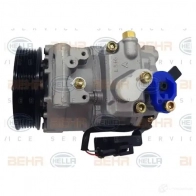 Компрессор кондиционера HELLA 1424526524 4045621529253 Z JFVO 8fk351316691 - Изображение 7