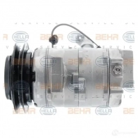 Компрессор кондиционера HELLA 8fk351006371 4045621521356 1204580362 H0K B7G - Изображение 2