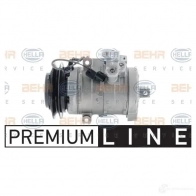 Компрессор кондиционера HELLA 8fk351006371 4045621521356 1204580362 H0K B7G - Изображение 5