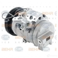 Компрессор кондиционера HELLA 8fk351006371 4045621521356 1204580362 H0K B7G - Изображение 6