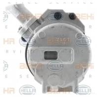 Компрессор кондиционера HELLA 8fk351006371 4045621521356 1204580362 H0K B7G - Изображение 7