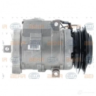 Компрессор кондиционера HELLA 8fk351006371 4045621521356 1204580362 H0K B7G - Изображение 8
