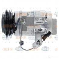 Компрессор кондиционера HELLA 8fk351006371 4045621521356 1204580362 H0K B7G - Изображение 9