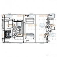 Компрессор кондиционера HELLA 1204602840 8fk351342061 GYXUT X 4045621519650 - Изображение 4
