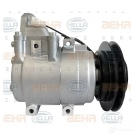 Компрессор кондиционера HELLA 4045621528317 1424526520 4 DRP4 8fk351272571 - Изображение 4