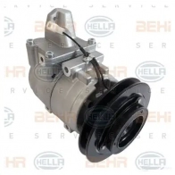 Компрессор кондиционера HELLA 4045621528317 1424526520 4 DRP4 8fk351272571 - Изображение 5