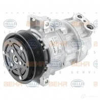 Компрессор кондиционера HELLA CHF RG0 1204580430 4045621521417 8fk351006431 - Изображение 1
