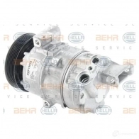 Компрессор кондиционера HELLA CHF RG0 1204580430 4045621521417 8fk351006431 - Изображение 2