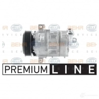 Компрессор кондиционера HELLA CHF RG0 1204580430 4045621521417 8fk351006431 - Изображение 3