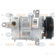 Компрессор кондиционера HELLA CHF RG0 1204580430 4045621521417 8fk351006431 - Изображение 4