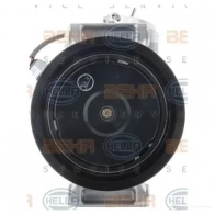 Компрессор кондиционера HELLA 1204580366 5 NS20 4045621521363 8fk351006381 - Изображение 4