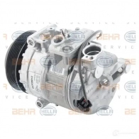 Компрессор кондиционера HELLA 1204580366 5 NS20 4045621521363 8fk351006381 - Изображение 7