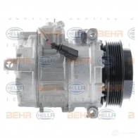 Компрессор кондиционера HELLA 1204580366 5 NS20 4045621521363 8fk351006381 - Изображение 8
