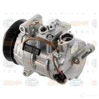 Компрессор кондиционера HELLA 8fk351008281 KVAO H 1437476940 - Изображение 5