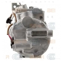 Компрессор кондиционера HELLA 8fk351008281 KVAO H 1437476940 - Изображение 6