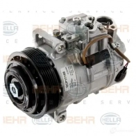 Компрессор кондиционера HELLA 8fk351008281 KVAO H 1437476940 - Изображение 7