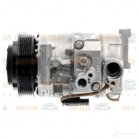 Компрессор кондиционера HELLA 8fk351008281 KVAO H 1437476940 - Изображение 9