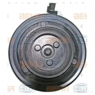 Компрессор кондиционера HELLA 40100 8fk351001351 _BEHR HELLA SERVICE_ 6N1UTC - Изображение 2