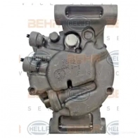 Компрессор кондиционера HELLA 40100 8fk351001351 _BEHR HELLA SERVICE_ 6N1UTC - Изображение 3