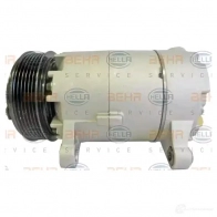 Компрессор кондиционера HELLA K HOKG 8fk351339741 41336 4045621515638 - Изображение 2