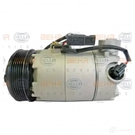 Компрессор кондиционера HELLA K HOKG 8fk351339741 41336 4045621515638 - Изображение 4