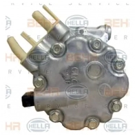 Компрессор кондиционера HELLA 41281 43R39 8fk351334271 _BEHR HELLA SERVICE_ - Изображение 2
