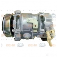 Компрессор кондиционера HELLA 41281 43R39 8fk351334271 _BEHR HELLA SERVICE_ - Изображение 3