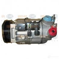 Компрессор кондиционера HELLA 8fk351322181 _BEHR HELLA SERVICE_ 41206 UCRNP7W - Изображение 4
