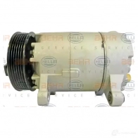 Компрессор кондиционера HELLA I88W 6GB 8fk351339731 41335 4045621515621 - Изображение 2