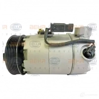 Компрессор кондиционера HELLA I88W 6GB 8fk351339731 41335 4045621515621 - Изображение 4