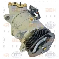 Компрессор кондиционера HELLA I88W 6GB 8fk351339731 41335 4045621515621 - Изображение 5