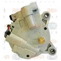 Компрессор кондиционера HELLA I88W 6GB 8fk351339731 41335 4045621515621 - Изображение 6