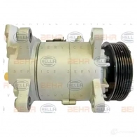 Компрессор кондиционера HELLA I88W 6GB 8fk351339731 41335 4045621515621 - Изображение 7