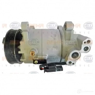 Компрессор кондиционера HELLA I88W 6GB 8fk351339731 41335 4045621515621 - Изображение 8