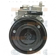 Компрессор кондиционера HELLA PJOK61L 8fk351340411 41372 _BEHR HELLA SERVICE_ - Изображение 2