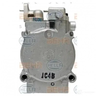 Компрессор кондиционера HELLA PJOK61L 8fk351340411 41372 _BEHR HELLA SERVICE_ - Изображение 3